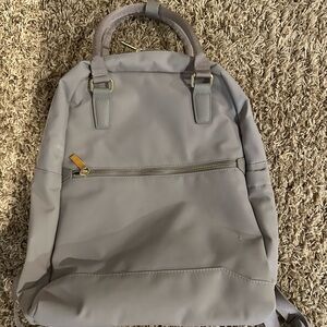Stylish Gray Backpack
